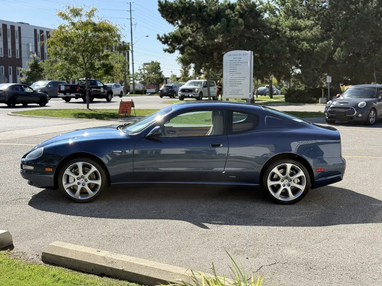 Maserati GranSport снимка Maserati GranSport