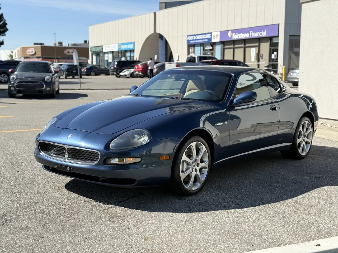 Maserati GranSport снимка Maserati GranSport