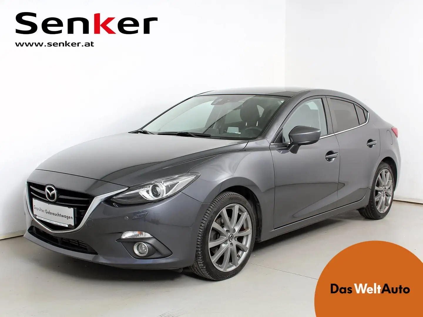 Mazda 3 Revolution Grigio - 1