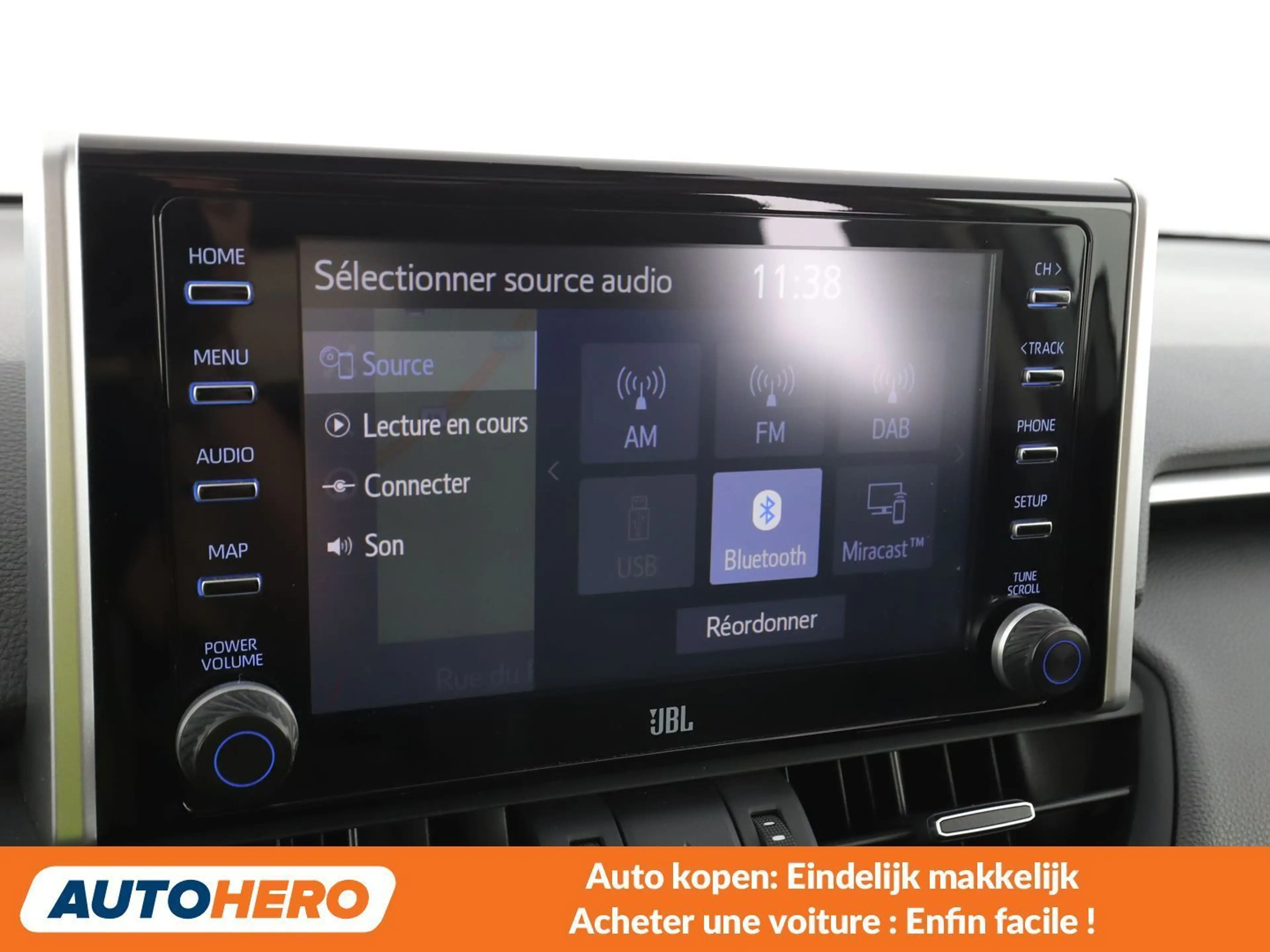 Toyota RAV 4 2.5 Hybrid 4x4 Luxury — photo 9