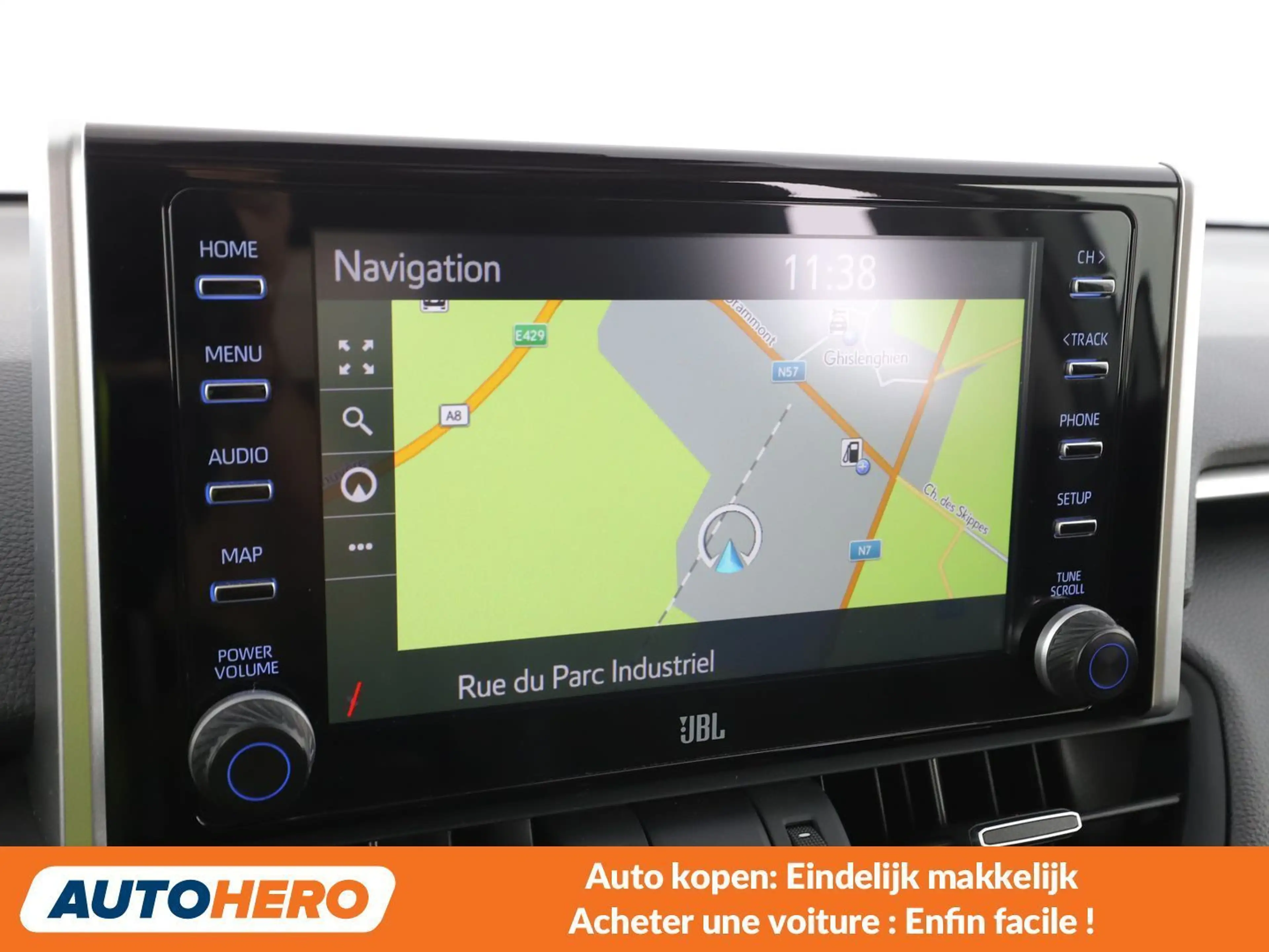 Toyota RAV 4 2.5 Hybrid 4x4 Luxury — photo 8