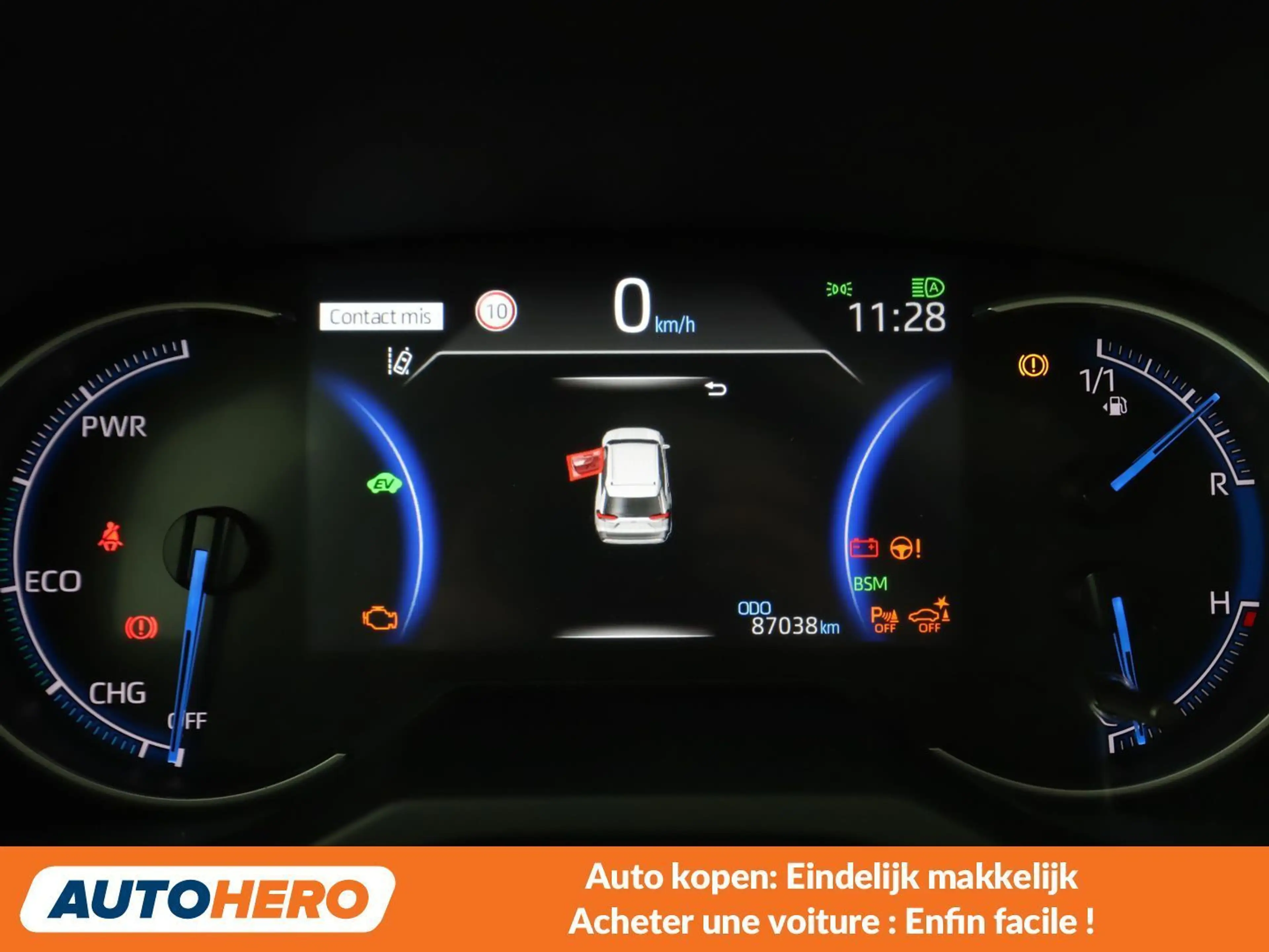Toyota RAV 4 2.5 Hybrid 4x4 Luxury — photo 6