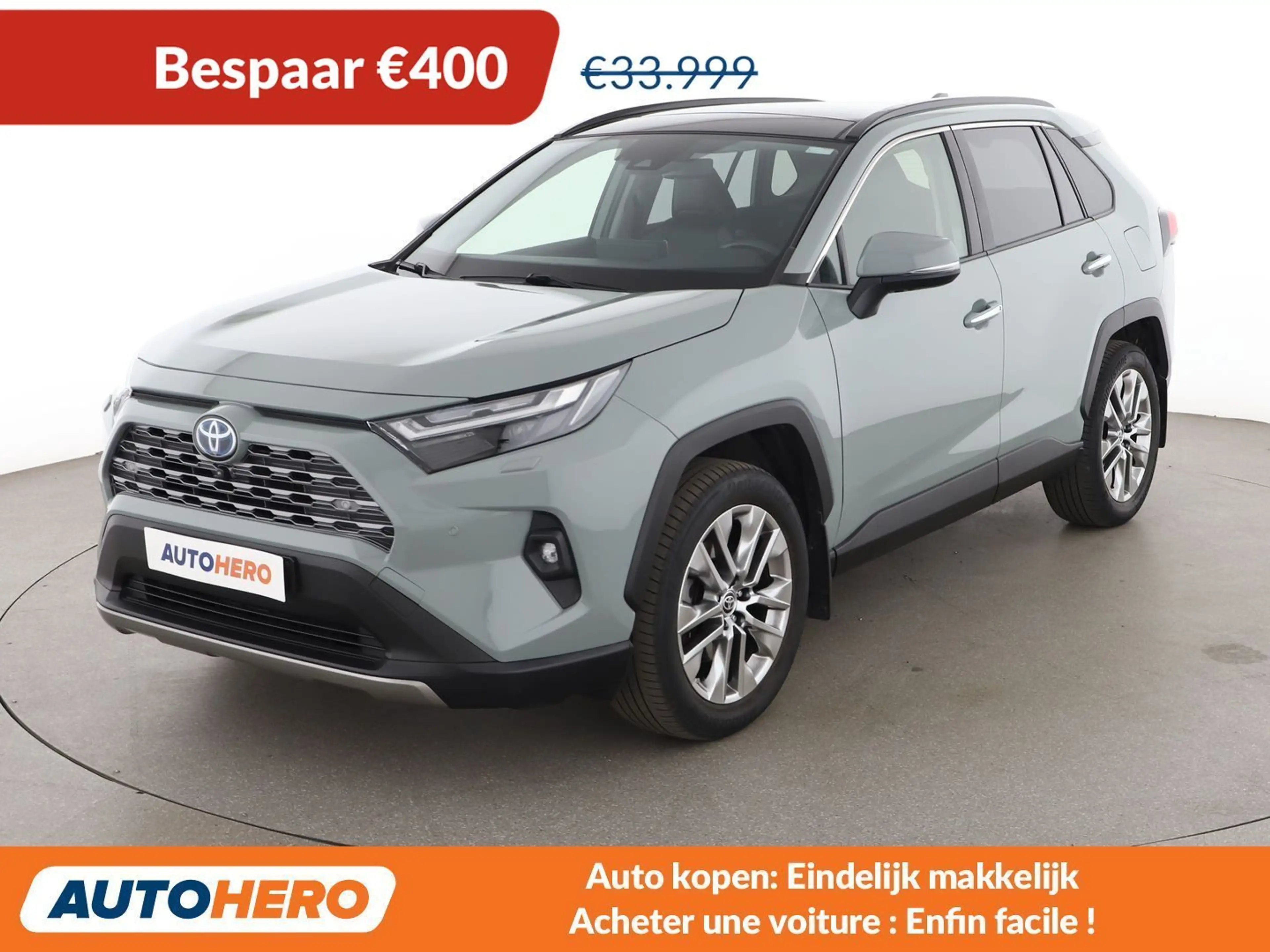 Toyota RAV 4 2.5 Hybrid 4x4 Luxury