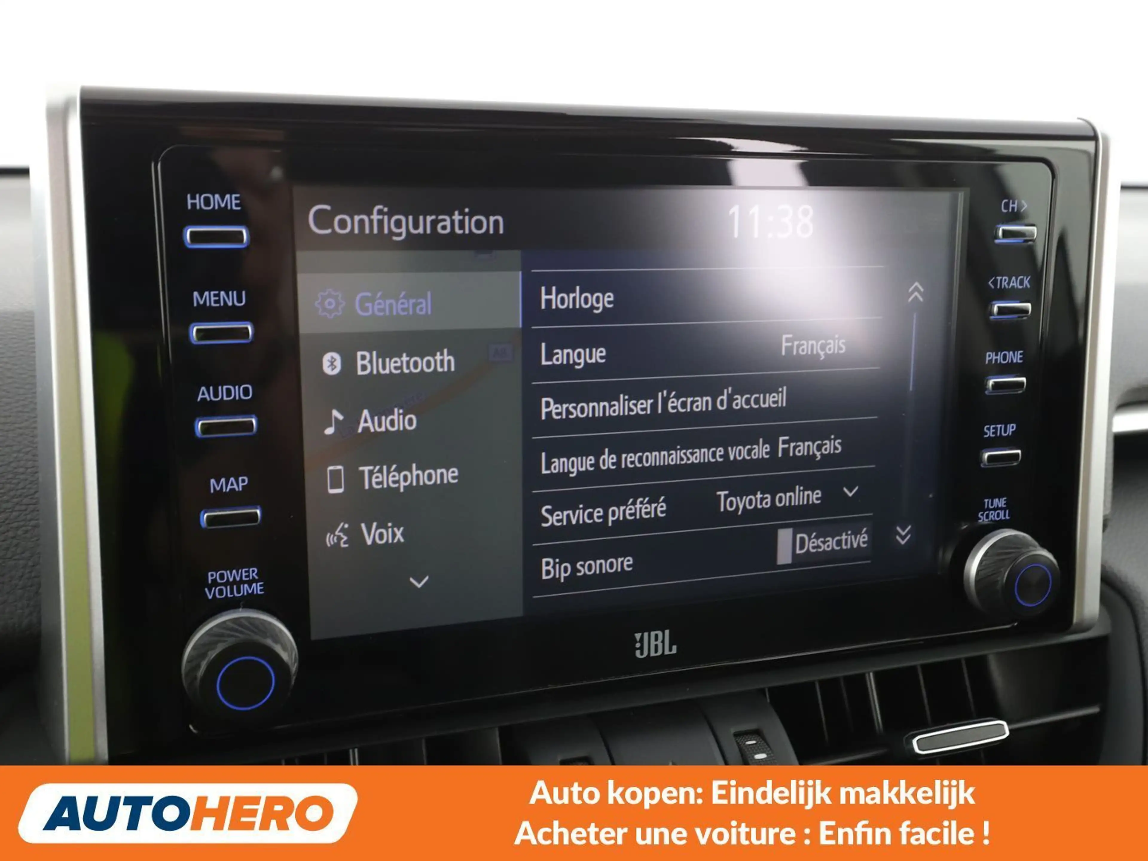 Toyota RAV 4 2.5 Hybrid 4x4 Luxury — photo 7