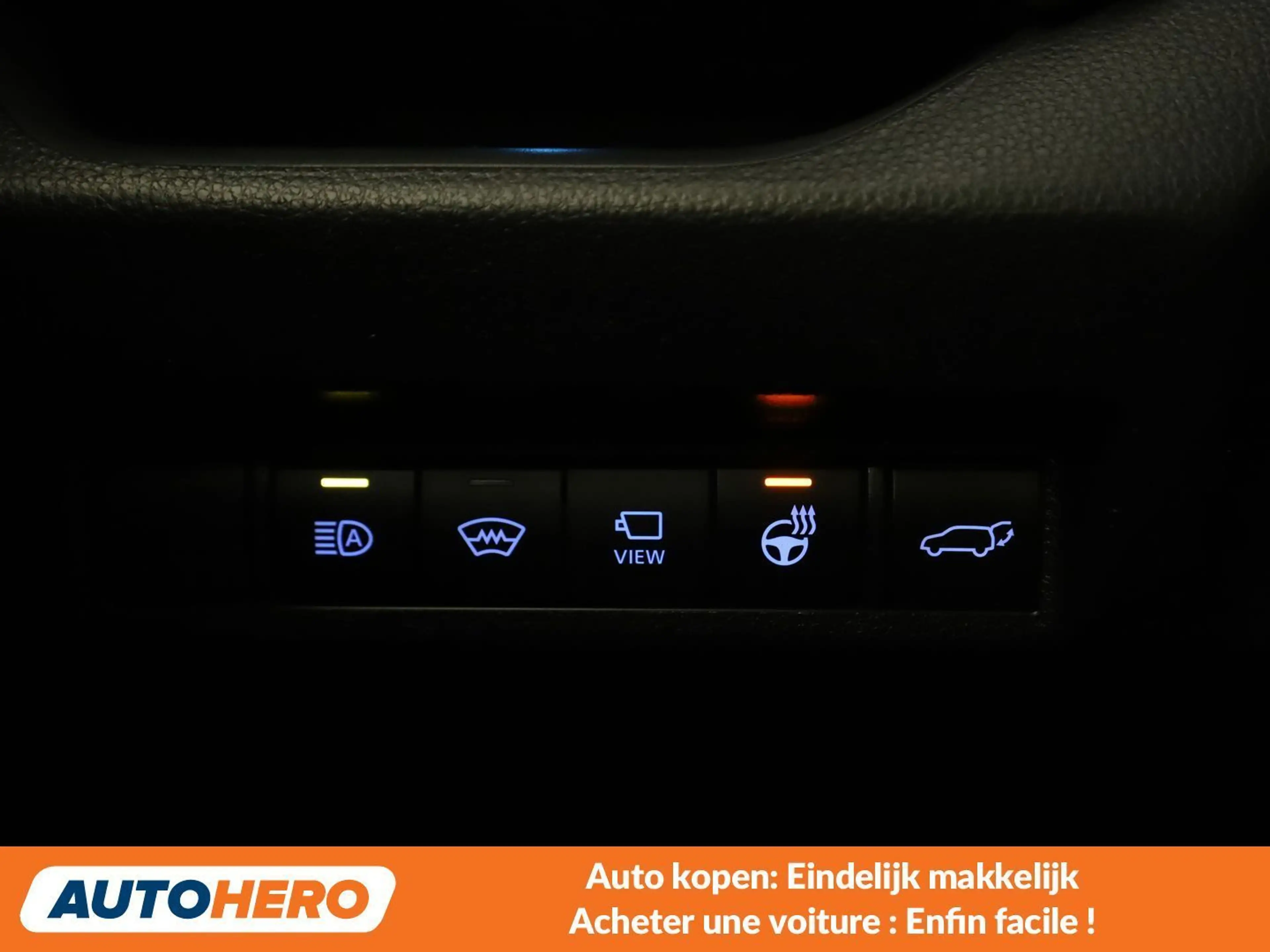 Toyota RAV 4 2.5 Hybrid 4x4 Luxury — photo 13