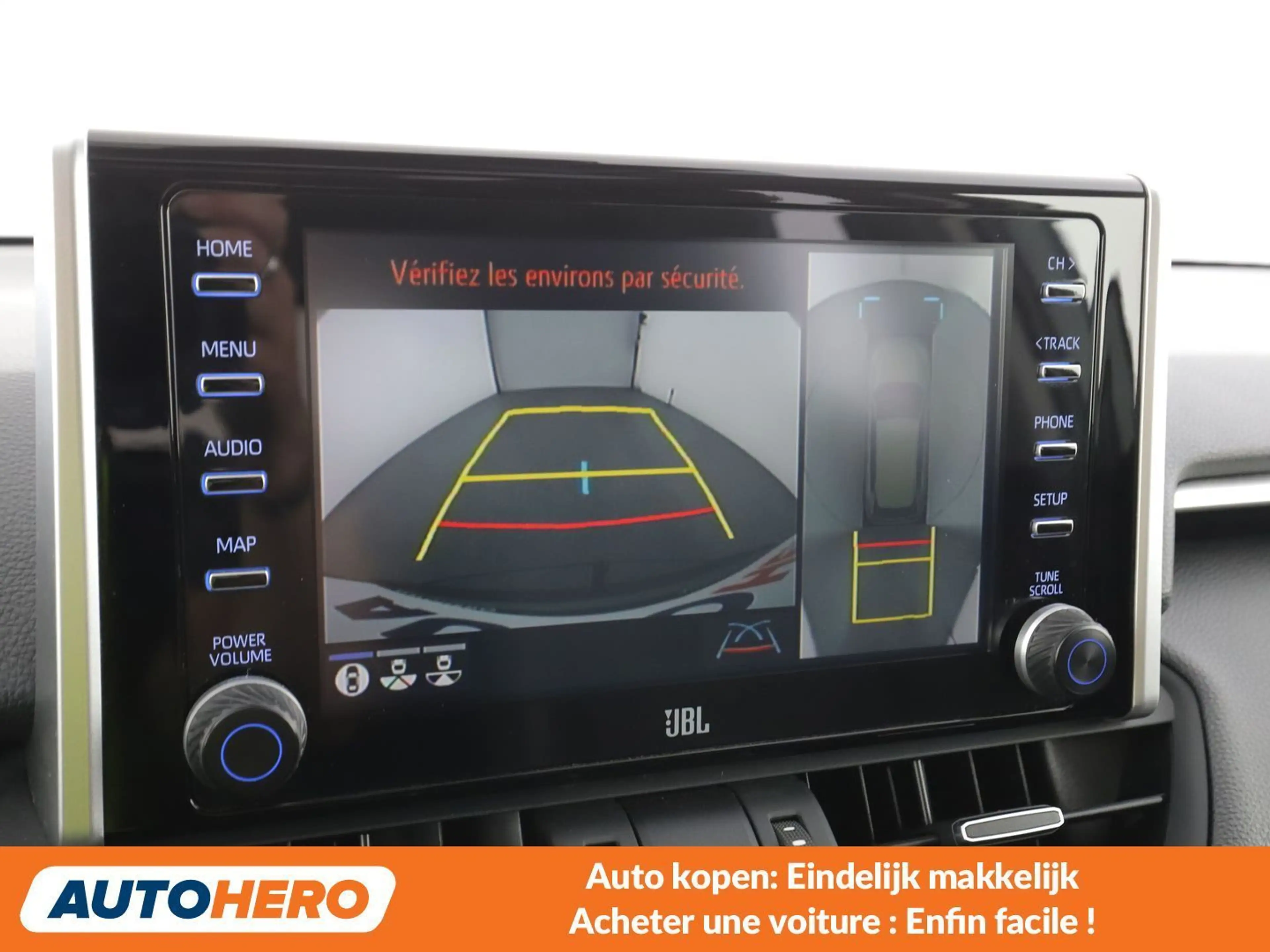 Toyota RAV 4 2.5 Hybrid 4x4 Luxury — photo 10