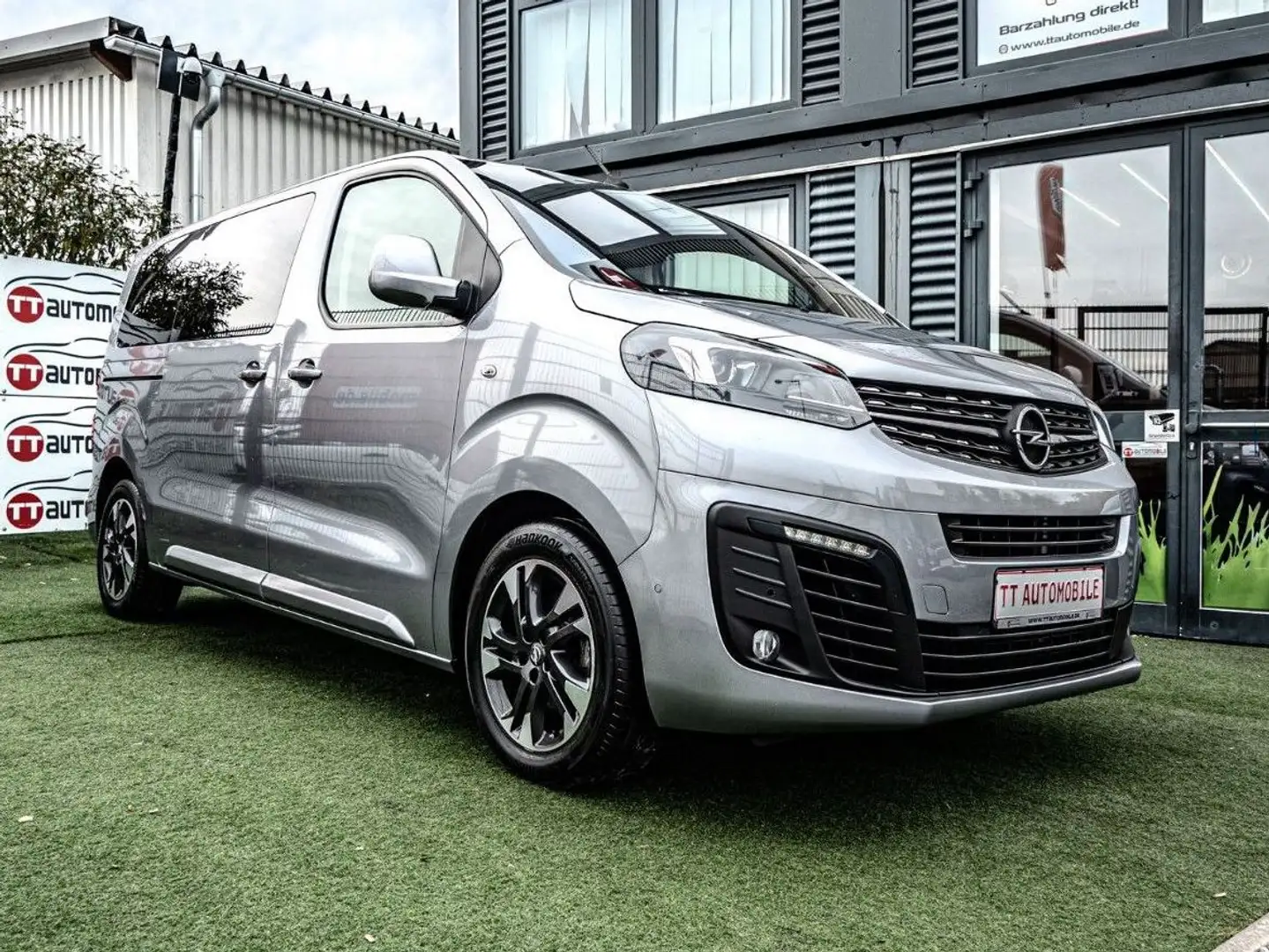 Opel Zafira Life 2.0 Edition M AHK|180°KAMERA|HUD Grau - 1