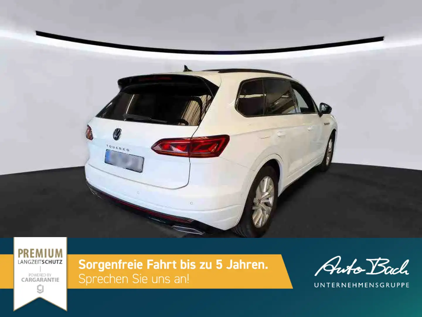 Volkswagen Touareg 3.0 V6 TDI R-Line Black Style, Luftfahrw Weiß - 2