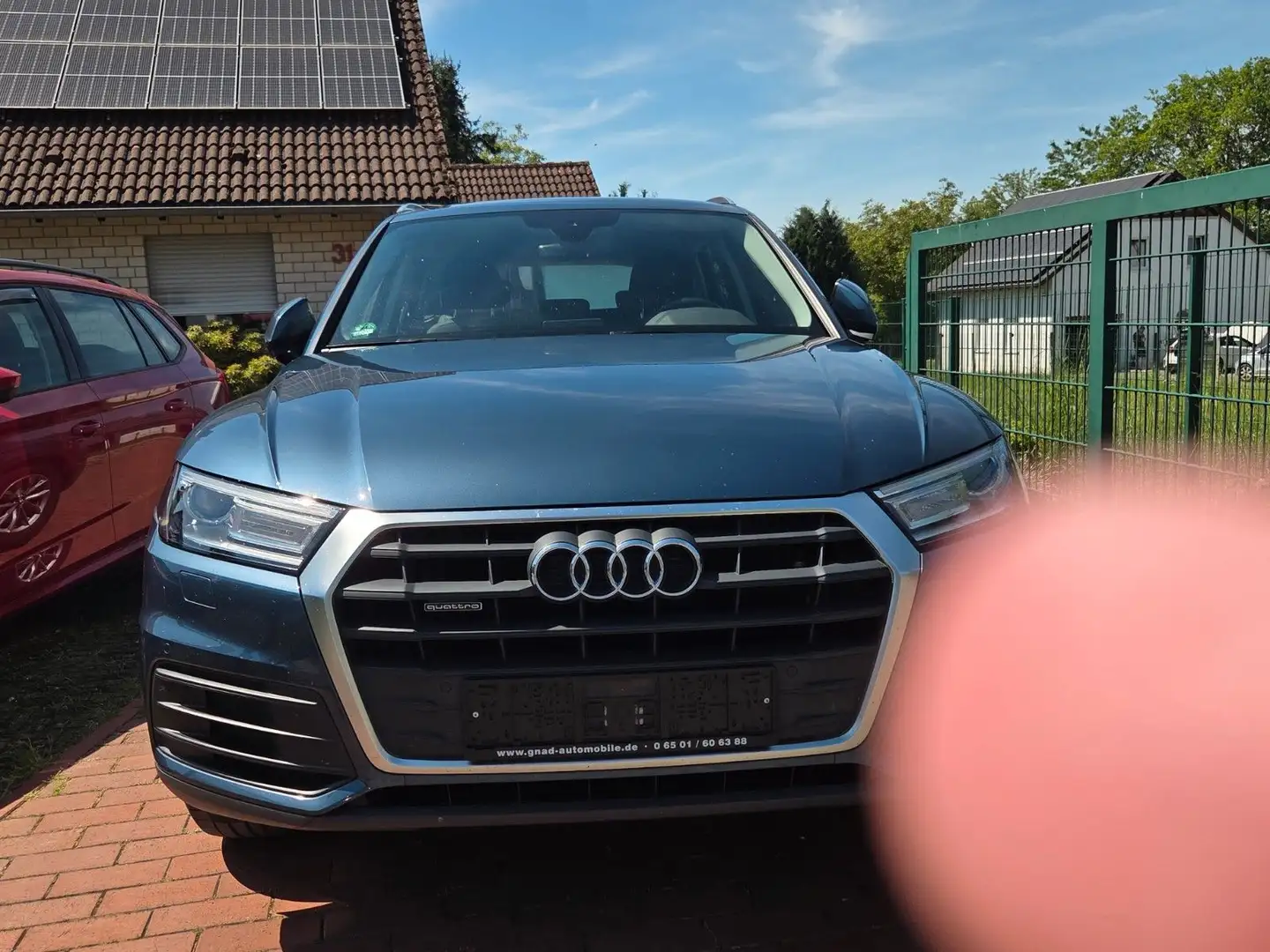 Audi Q5 quattro Keyless Navi PDC AHK schwenk S-tronic Blau - 2