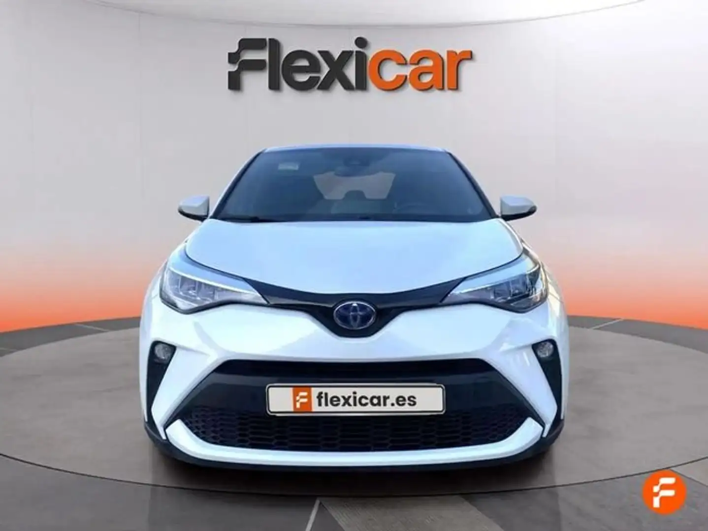 Toyota C-HR 125H Advance Blanc - 2