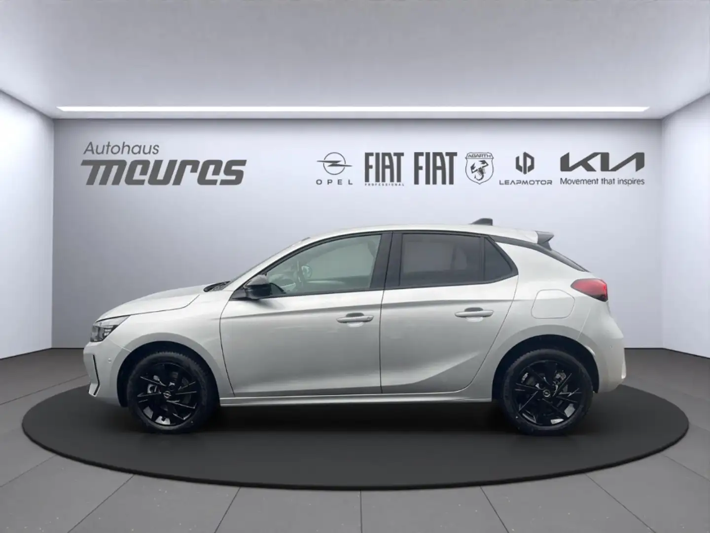 Opel Corsa GS 100 PS 6-Gang Manuell, Komfort-Paket GS, Allwet Argintiu - 2