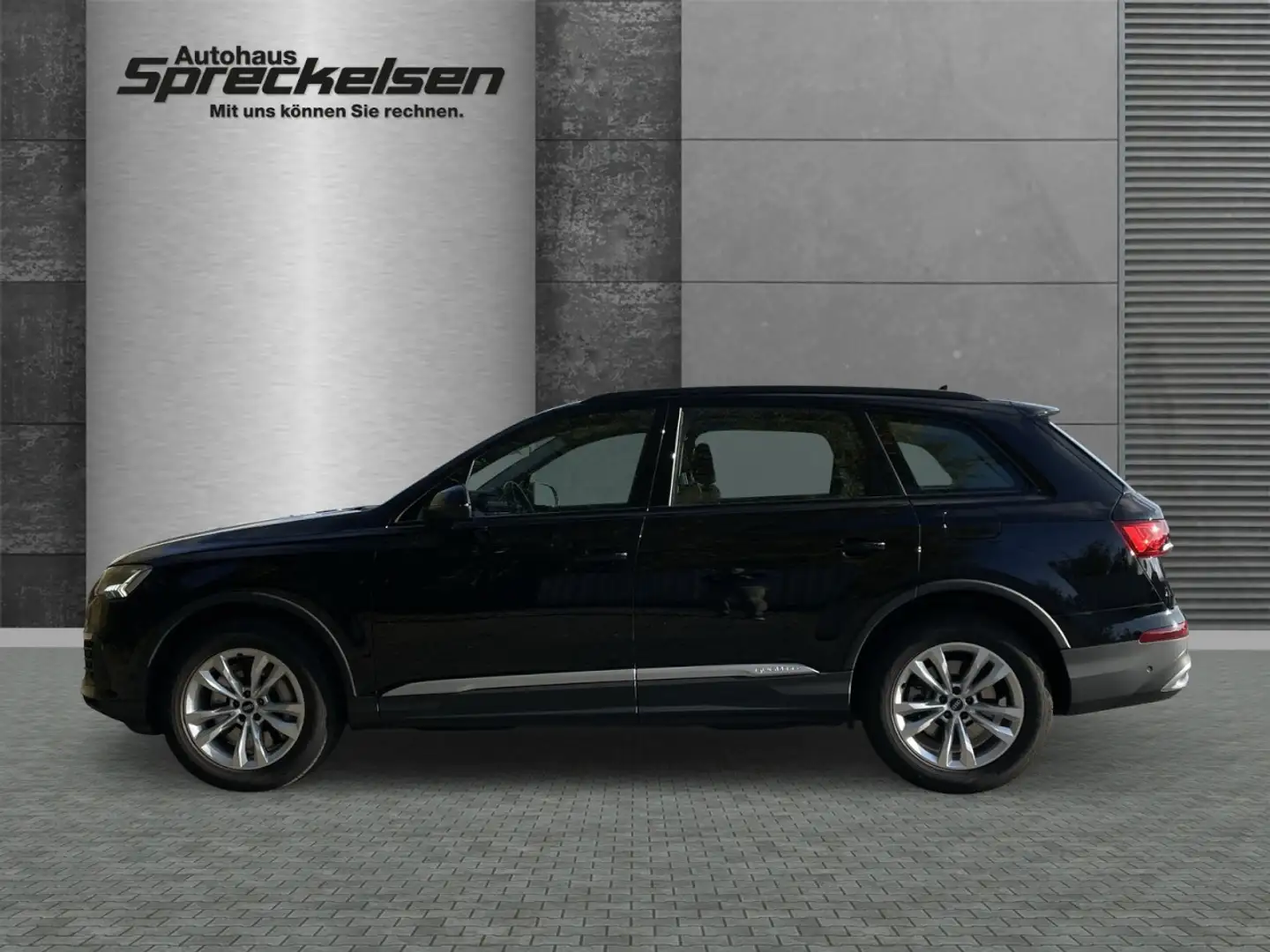 Audi Q7 3.0 TFSI e quattro++Head up++Matrix LED++Pano++ Negro - 2