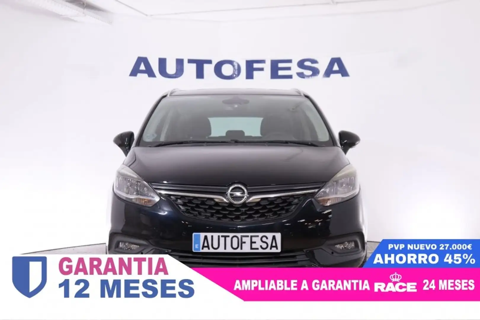 Opel Zafira 1.6T EDITION AUTO 136CV 7PLAZAS 5P #IVA DEDUCIBLE, Negro - 2