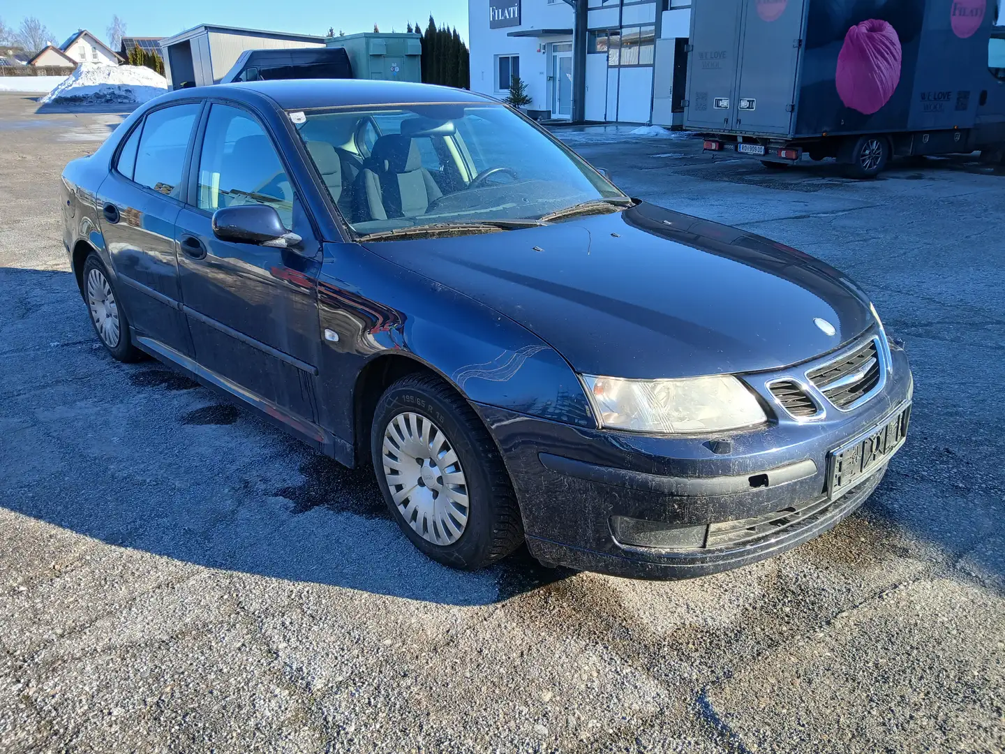 Saab 9-3 9-3 Linear 2,2 TiD Linear Blau - 1