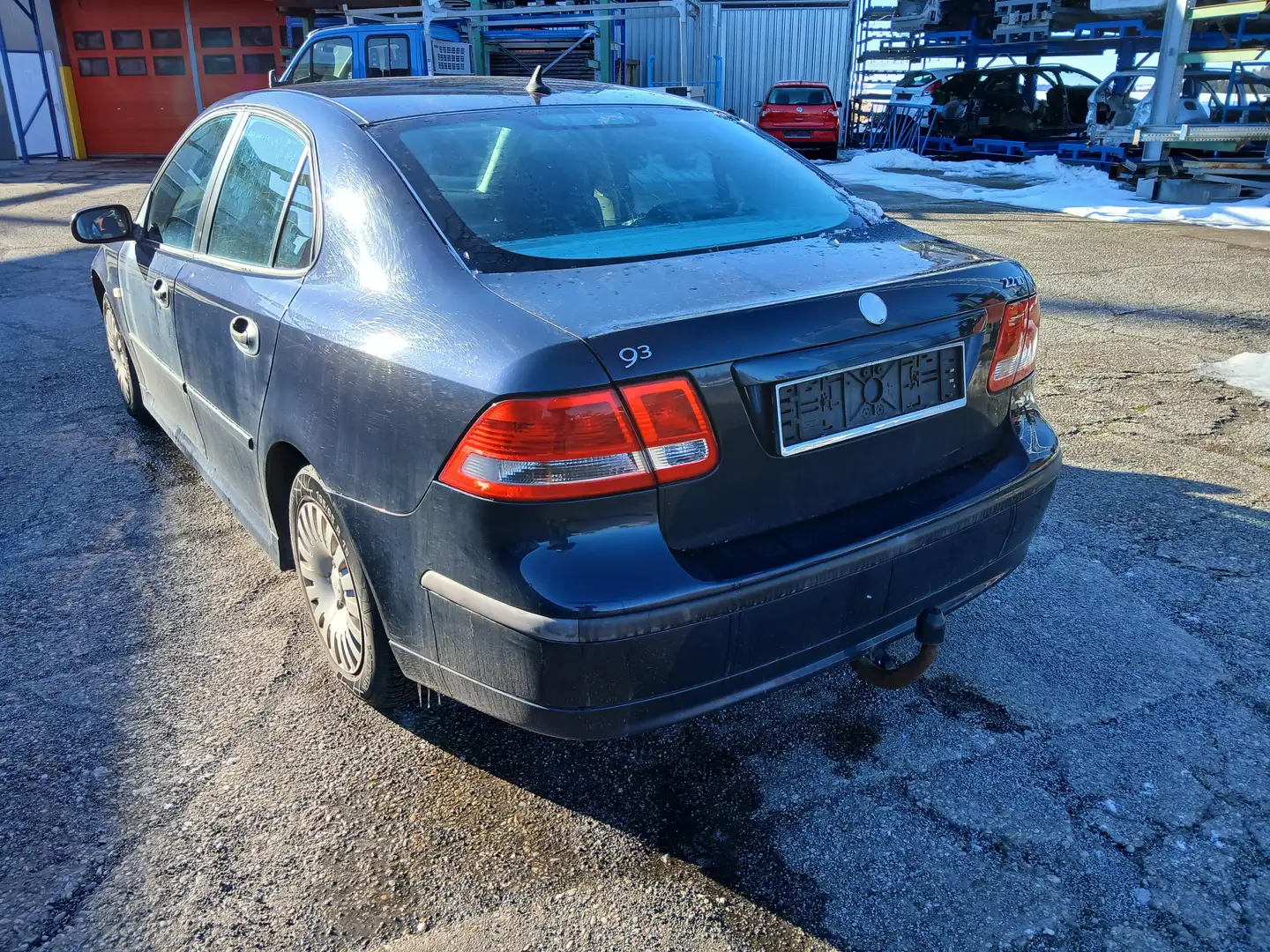 Saab 9-3 9-3 Linear 2,2 TiD Linear Blau - 2