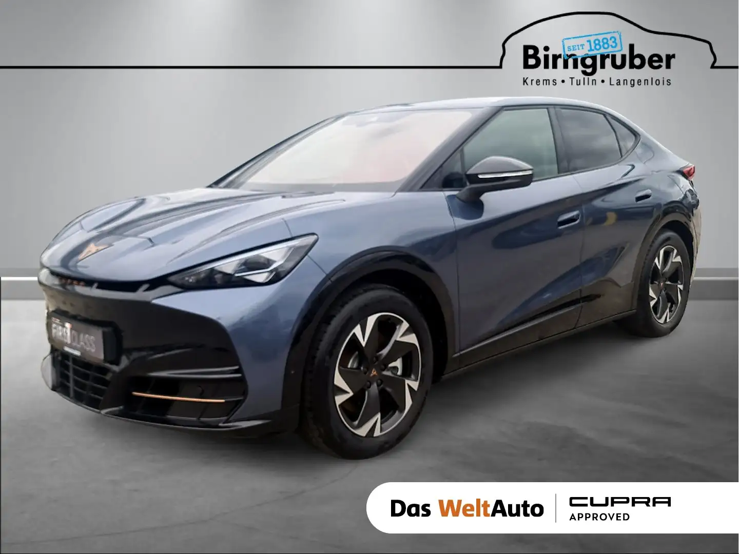 CUPRA Tavascan 210kW/286PS Blau - 1