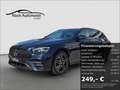 Mercedes-Benz E 300 de AMG Night Burmester AHK *Garantie* Bleu - thumbnail 1