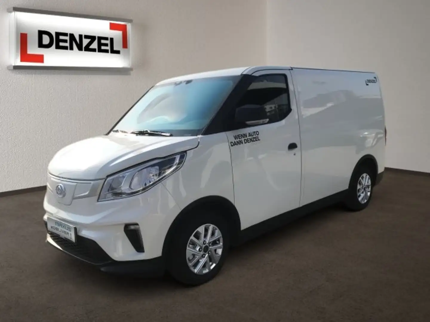 Maxus eDeliver 3 SWB 50.2kWh 3-phasig Weiß - 2