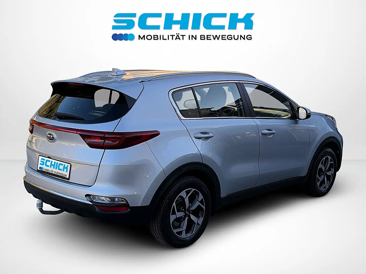 Kia Sportage 1,6 CRDI SCR Silber Silber - 2