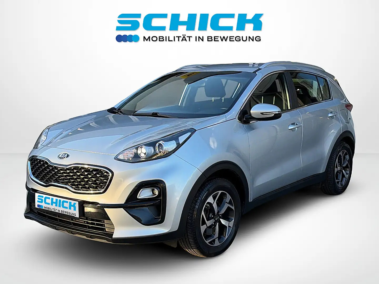Kia Sportage 1,6 CRDI SCR Silber Silber - 1