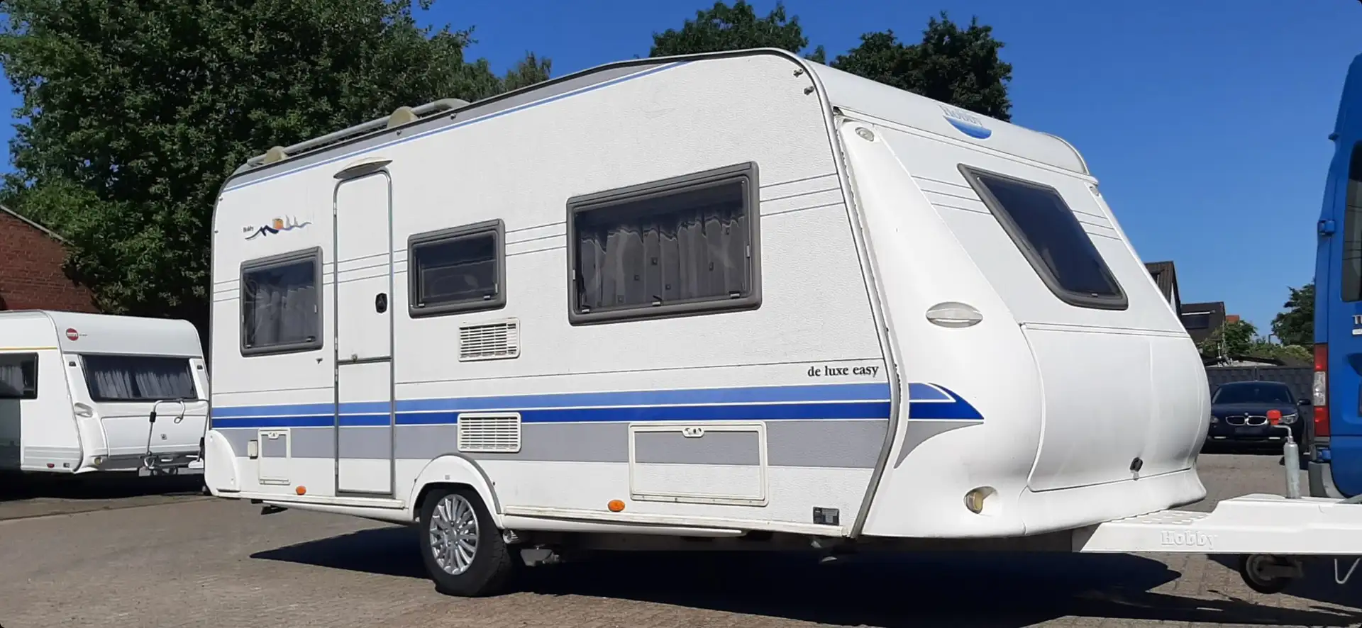 Hobby 510 de luxe easy - Einzelbetten - 1