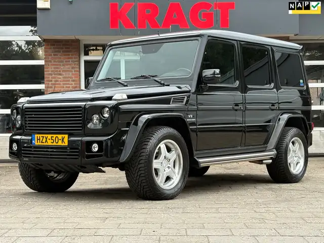 Mercedes-Benz G 55 AMG K V8 480 pk - YOUNGTIMER - Leder - APK 07-2027! ne
