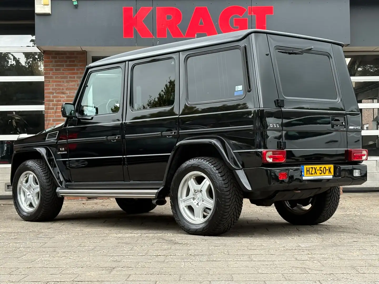 Mercedes-Benz G 55 AMG K V8 480 pk - YOUNGTIMER - Leder - APK 07-2027! ne Zwart - 2