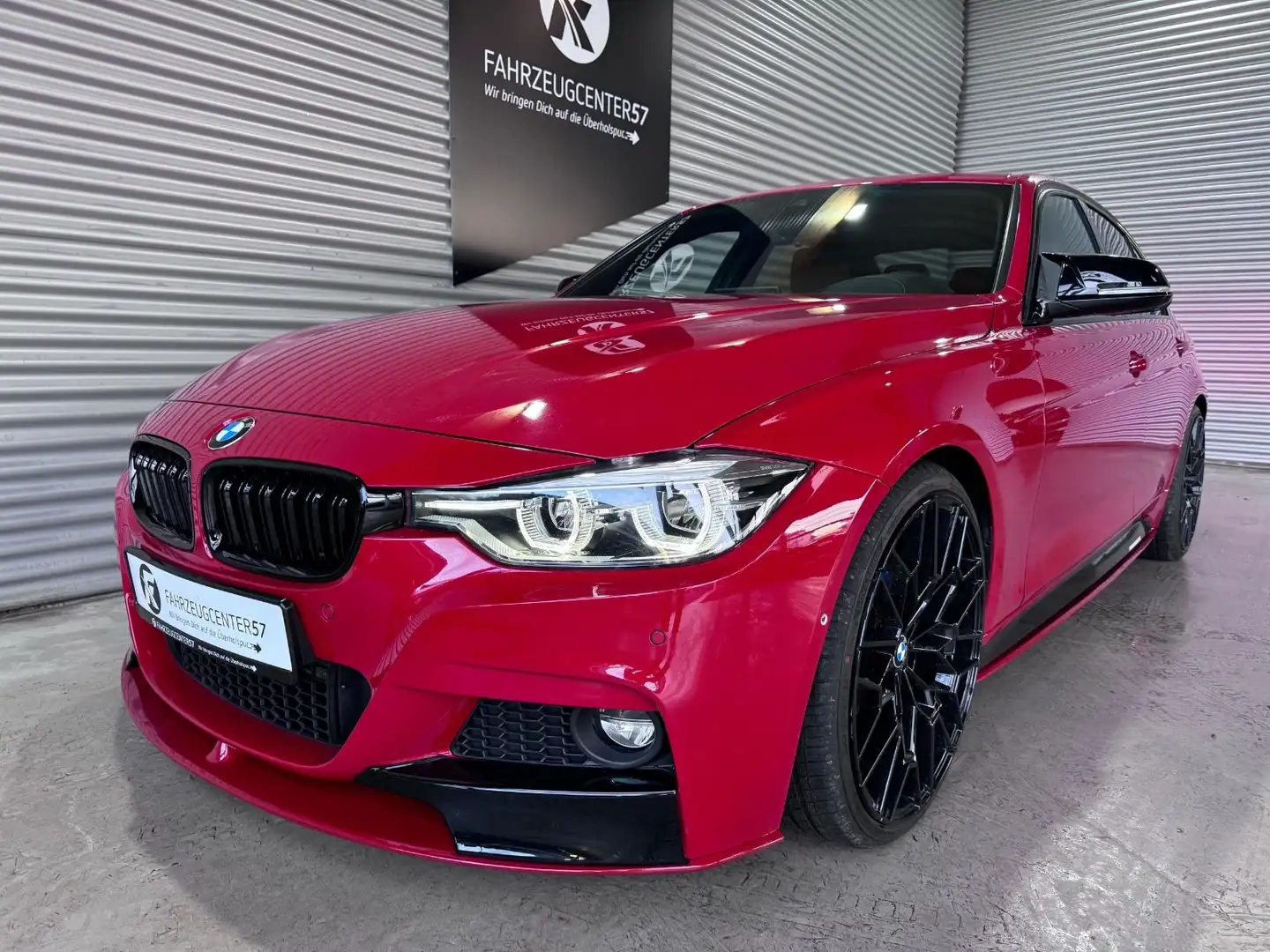 BMW 330 i xDrive M-PAKET/360°/CARPLAY/HIFI/HUD/LED Rosso - 2