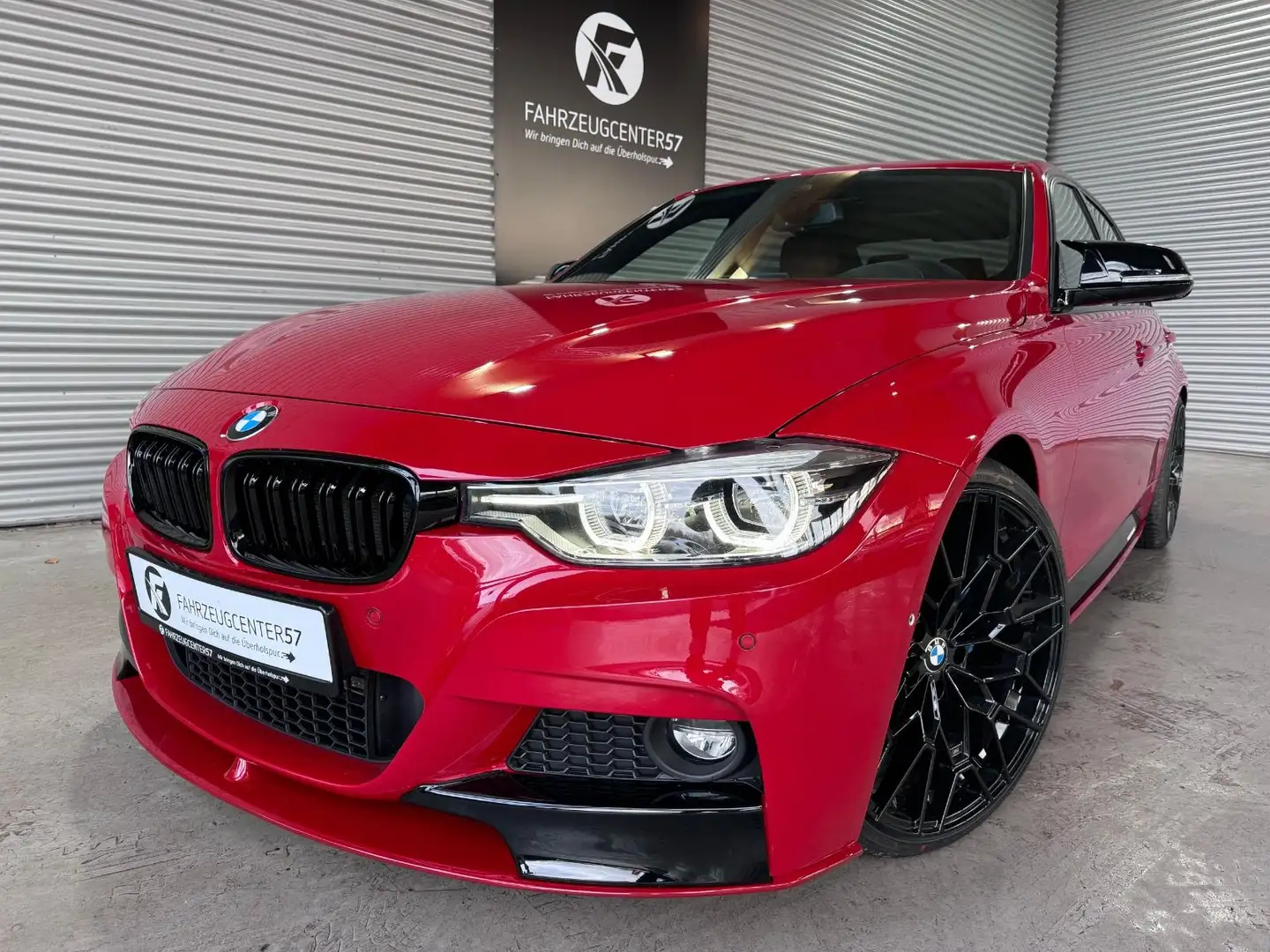 BMW 330 i xDrive M-PAKET/360°/CARPLAY/HIFI/HUD/LED Rosso - 1