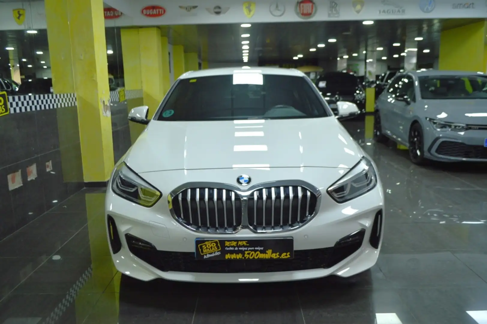 BMW 118 118iA Wit - 2