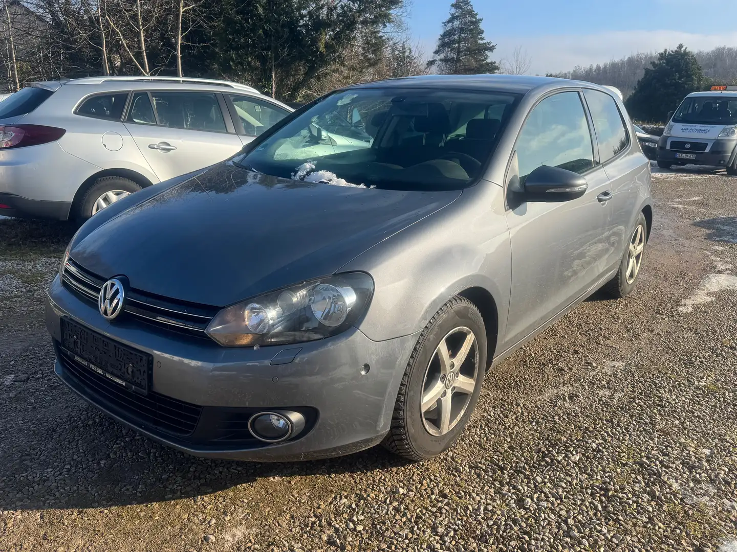 Volkswagen Golf Team Stříbrná - 1