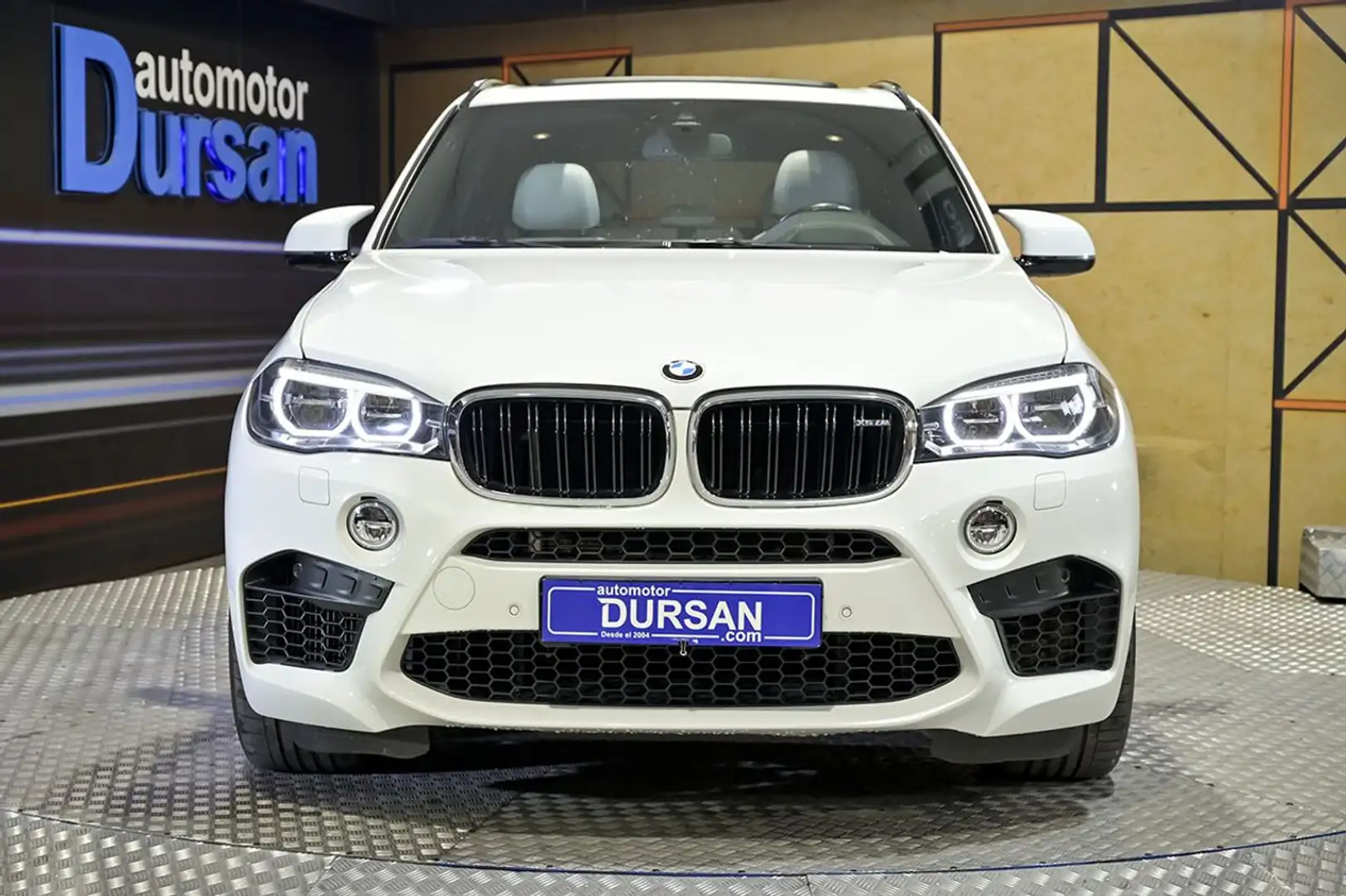 BMW X5 M Blanc - 2