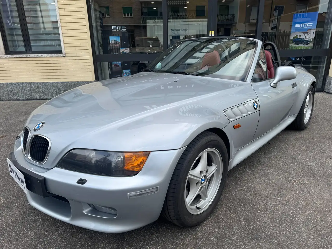 BMW Z3 Roadster 2.8 193cv, foto 1