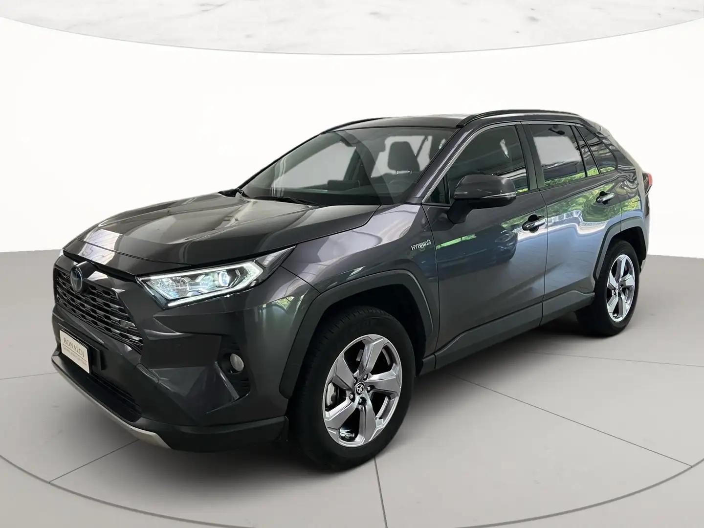 Toyota RAV 4 2.5 vvt-ie h lounge 2wd 218cv e-cvt Grigio - 1