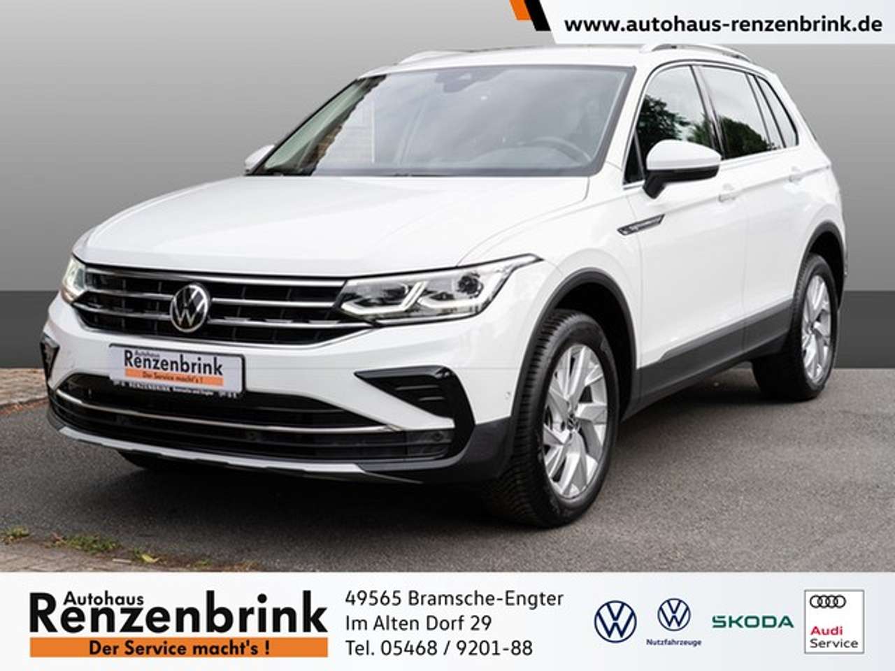 Volkswagen Tiguan 2020