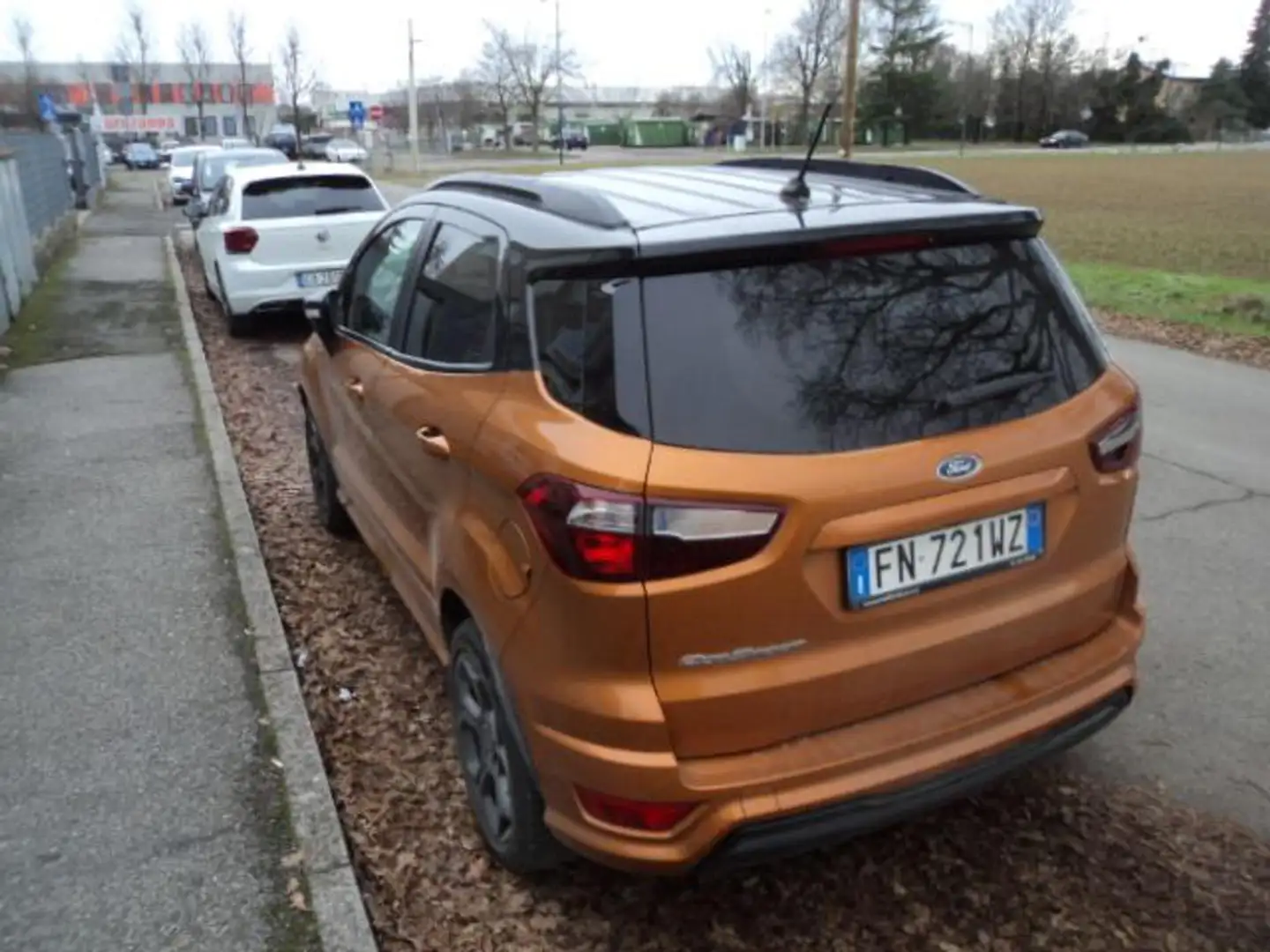 Ford EcoSport 1.5 TDCi 100 CV Start&Stop st- line Orange - 1