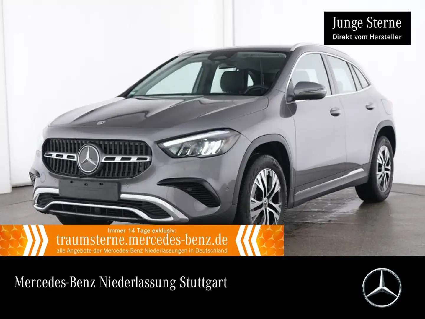 Mercedes-Benz GLA 200 PROGRESSIVE+LED+KAMERA+7G Grau - 1