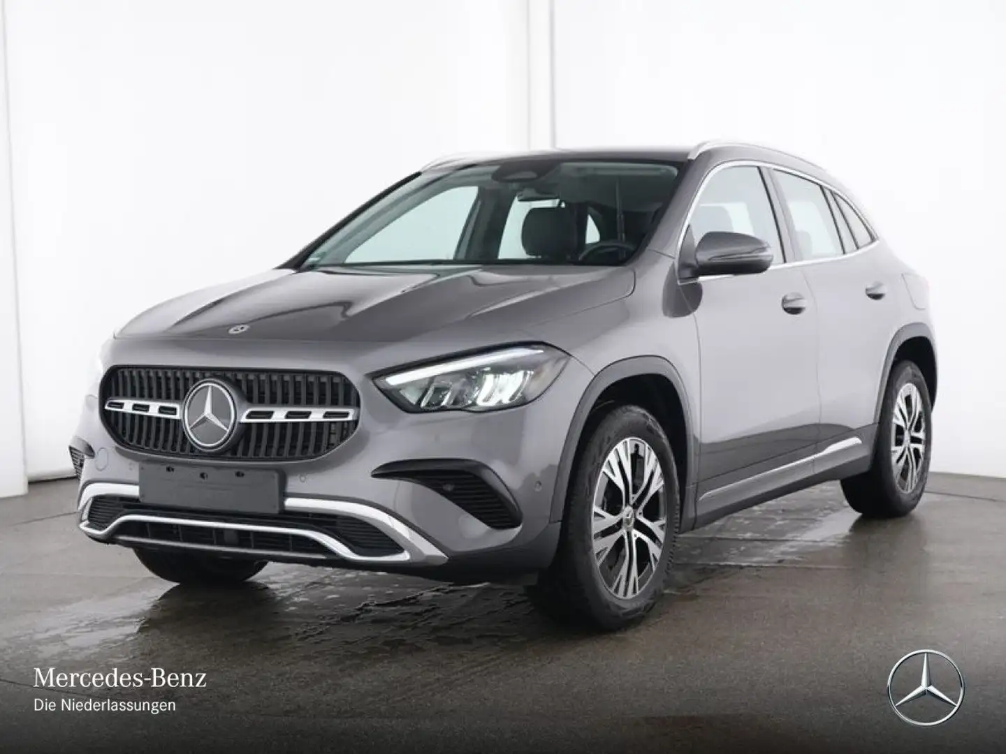 Mercedes-Benz GLA 200 PROGRESSIVE+LED+KAMERA+7G Grau - 2