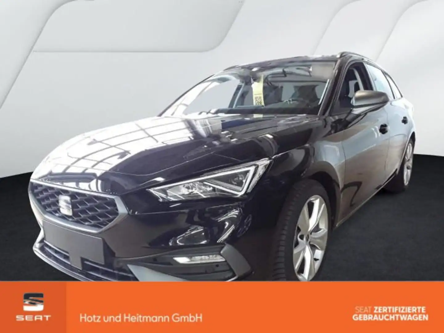 SEAT Leon ST FR 1.5 eTSI DSG LED/ACC Schwarz - 1