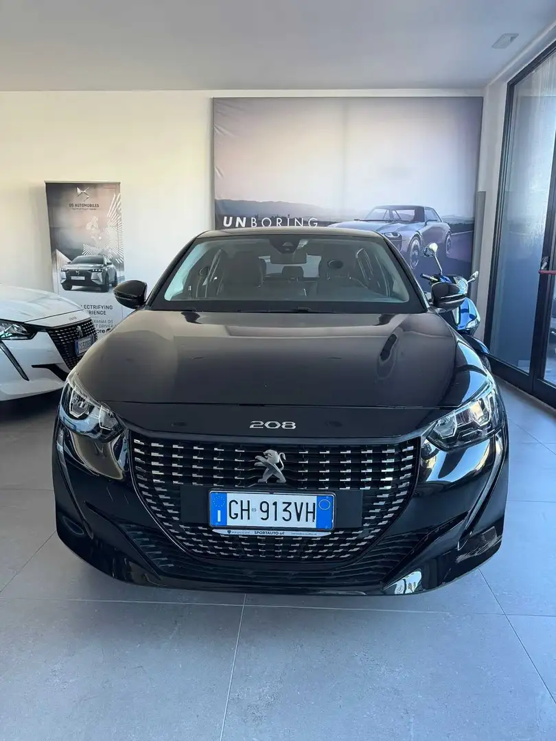Peugeot 208 1.2 PURETECH 75 CV ACTIVE Nero - 2
