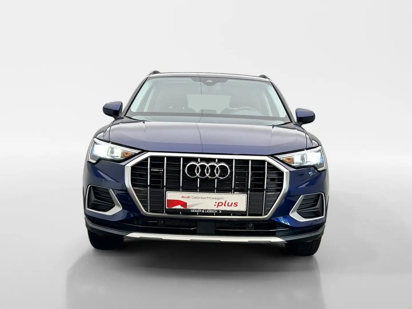 Audi Q3 40 TFSI quattro advanced*NAVI-PLUS*STHZG*AHK* Blau - 2