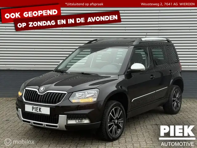 Skoda Yeti 1.2 TSI Greentech Style AUTOMAAT, PANORAMADAK