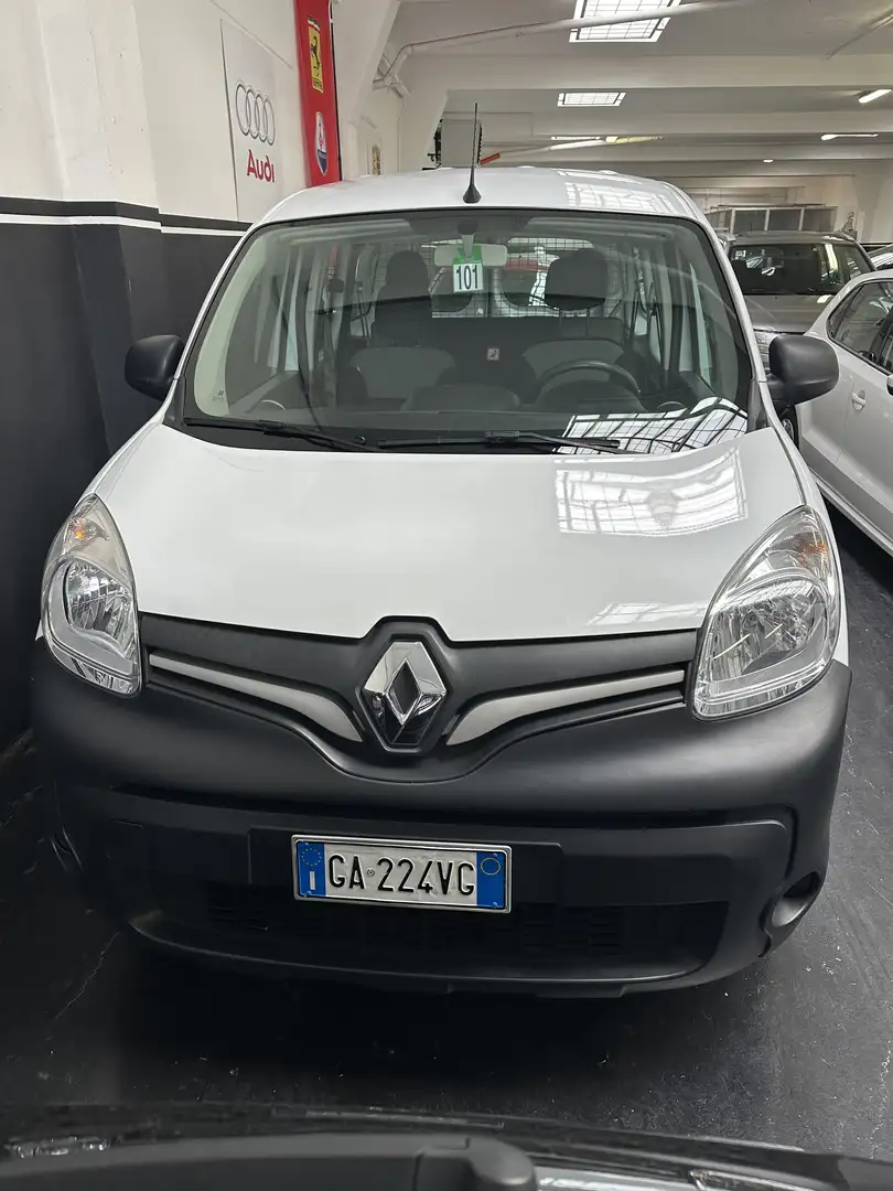 Renault Kangoo E-TECH gamcio traino 5posti autocarro iva inclusa Белый - 1