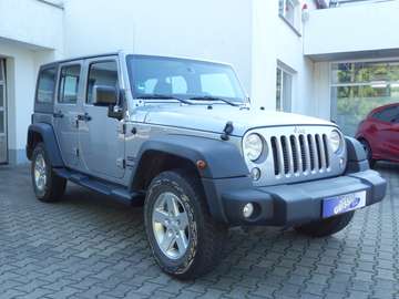 Unlimited Sport Hardtop KLIMA ALU 4x4