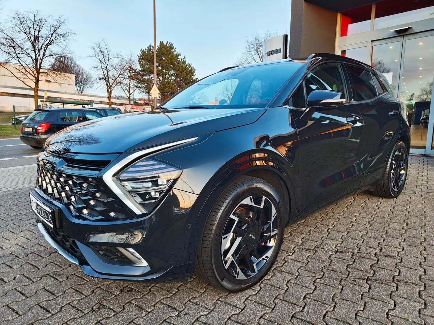 Kia Sportage GT-Line Plug-in Hybrid, 1.H, SH, 360° Schwarz - 1