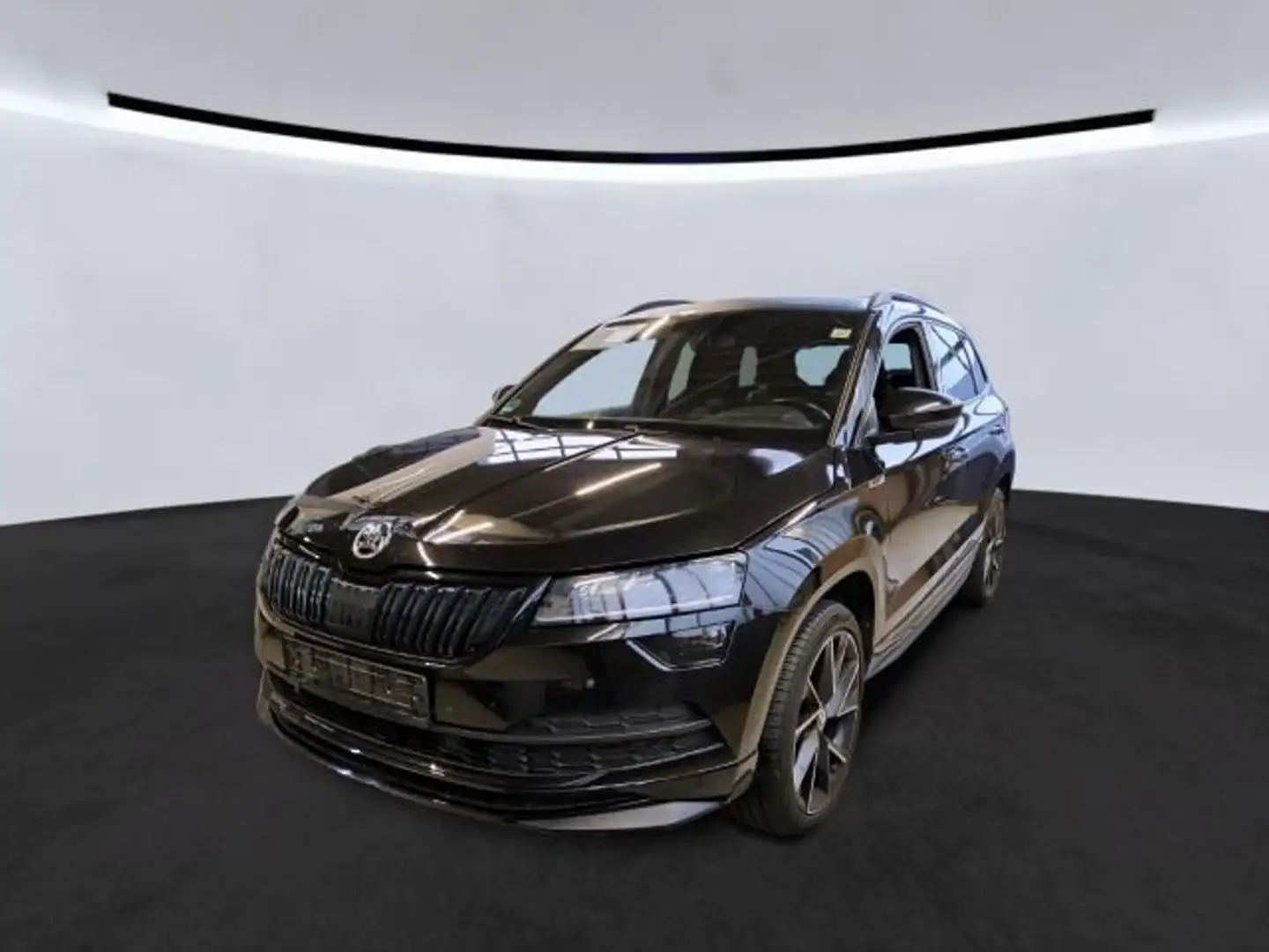 Skoda Karoq 2.0 TDI DSG 4x4 SPORTLINE LED LM19 AHK Schwarz - 2