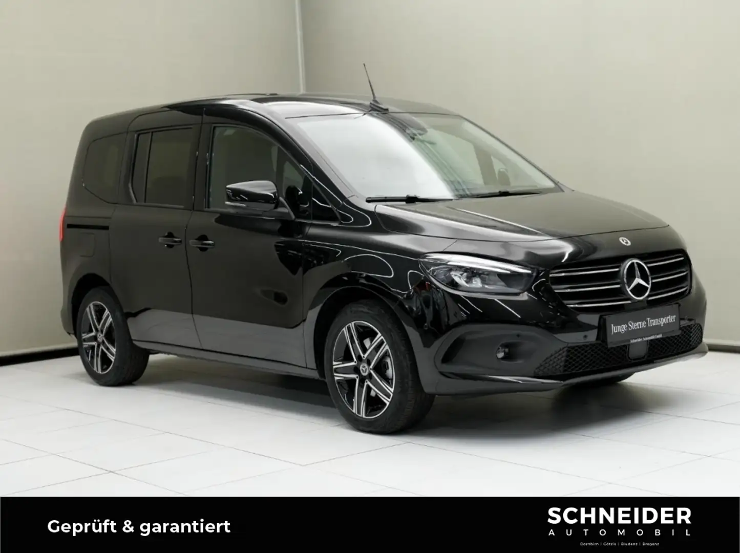 Mercedes-Benz T-Klasse T 160 d Standard PDC Navi KAM KlimaA LM SpurH Schwarz - 1