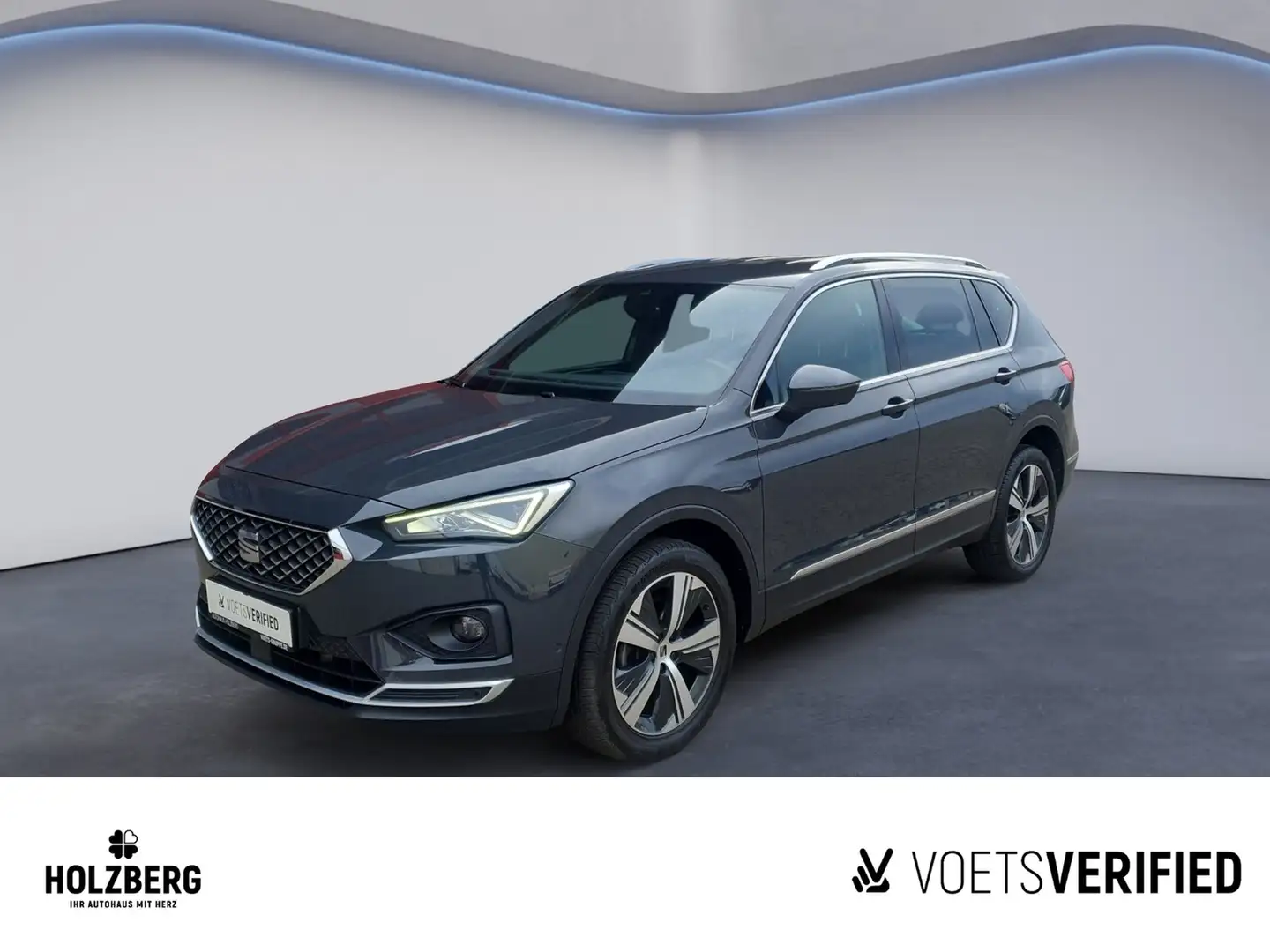 SEAT Tarraco 2.0 TDI Xcellence BEATS+ACC+RFK Grau - 1