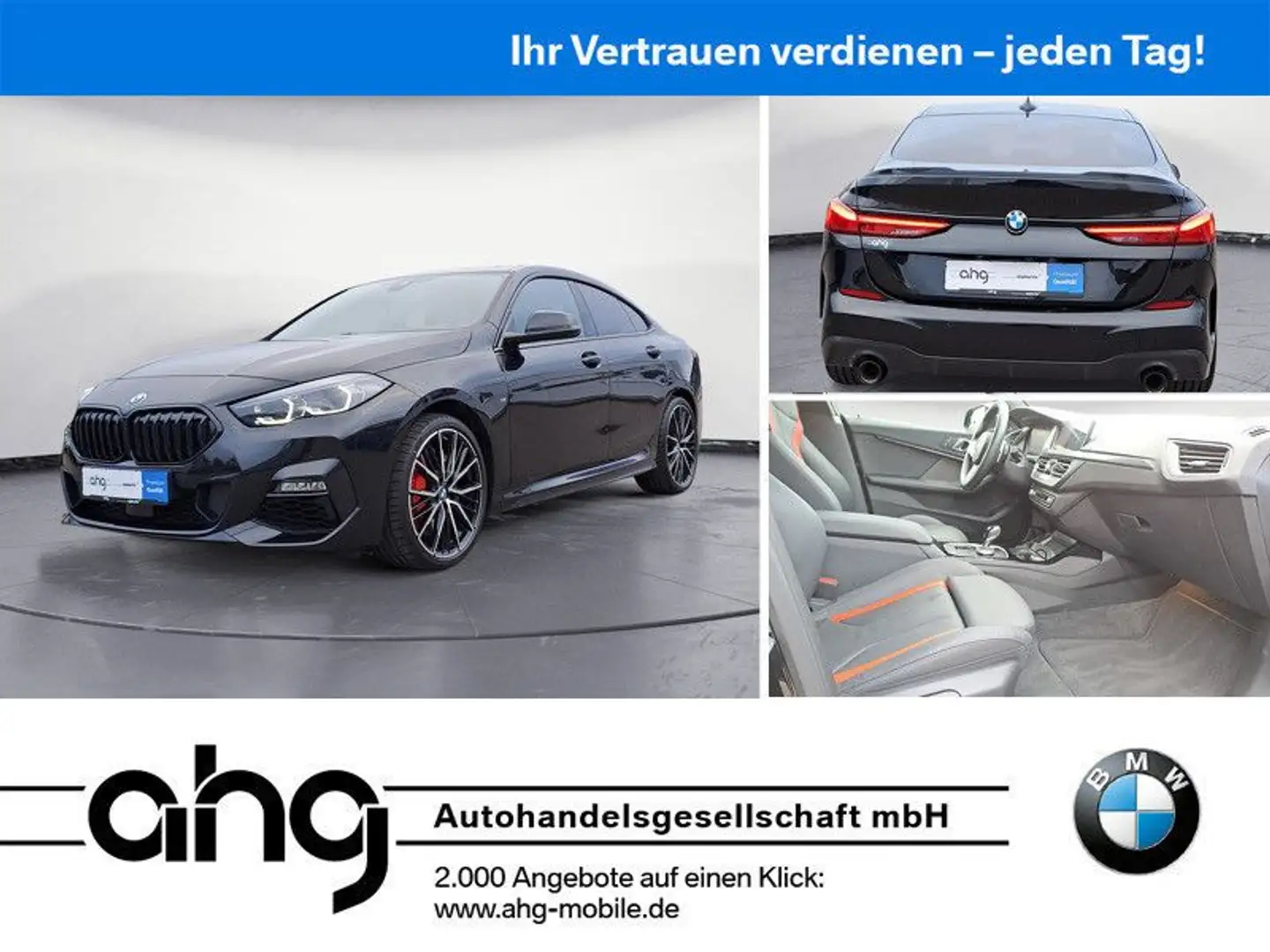 BMW Sonstige 220i Gran Coupe Edition Colorvision ACC Head-UP Schwarz - 1