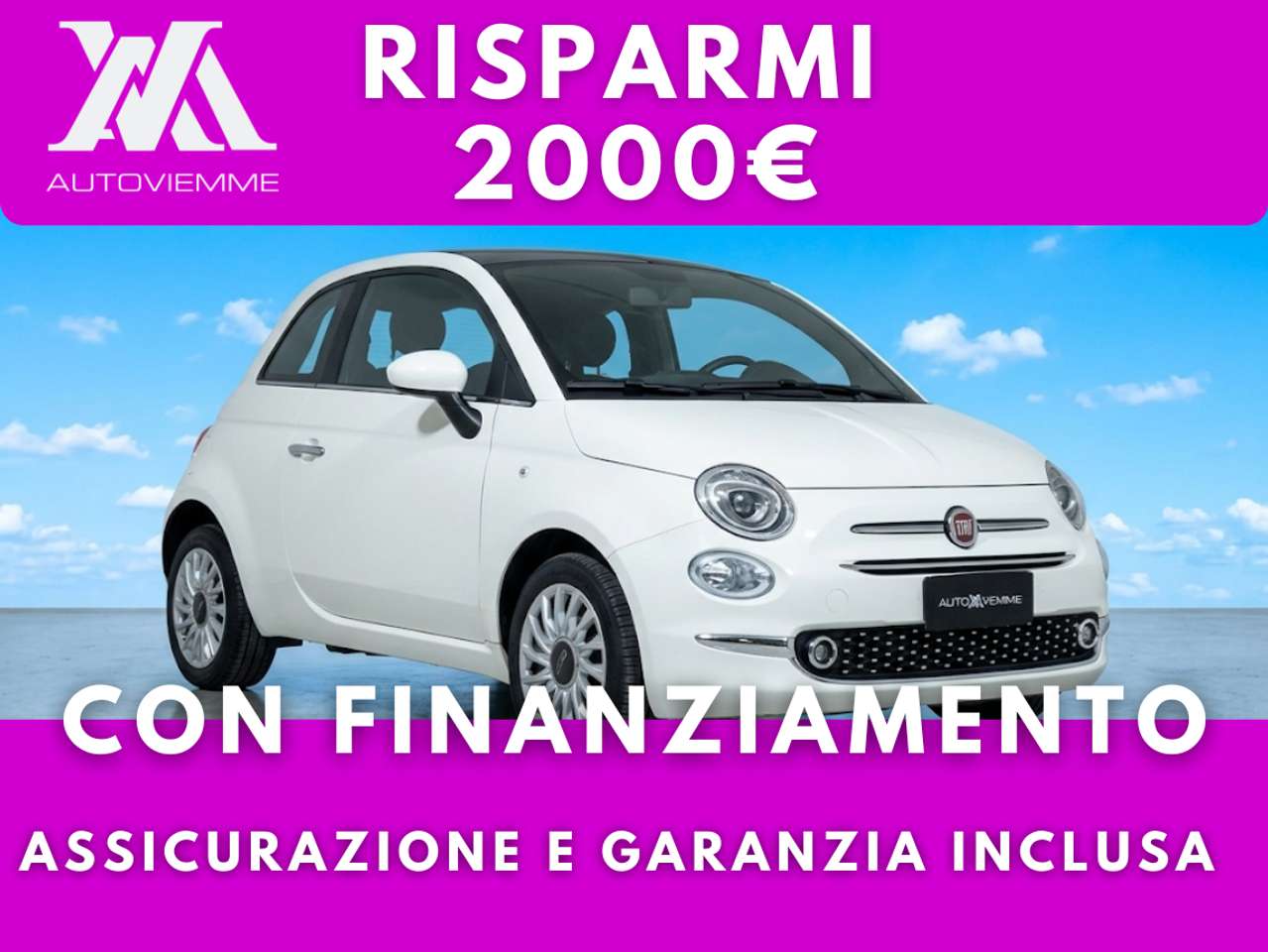 Fiat 500 Dolcevita 1.0 Hybrid 70 cv Tetto panoramico